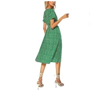 Womens chiffon dress